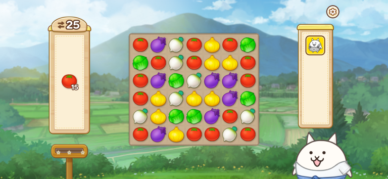 ドラッグで3つ揃えるだけ、特殊アイテムと大連鎖が気持ちいいマッチ3パズル