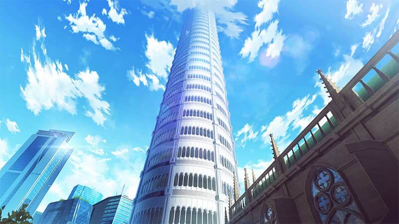 ティンクルスターナイツX フィーニスの塔